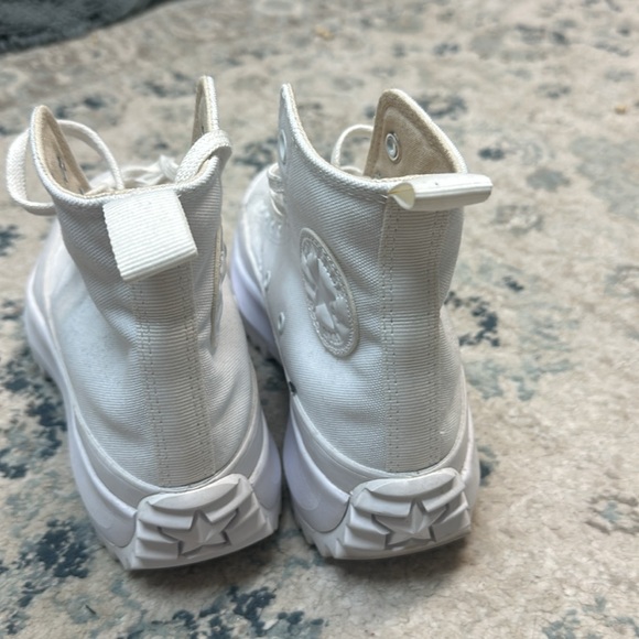 White high top converse - Picture 3 of 6